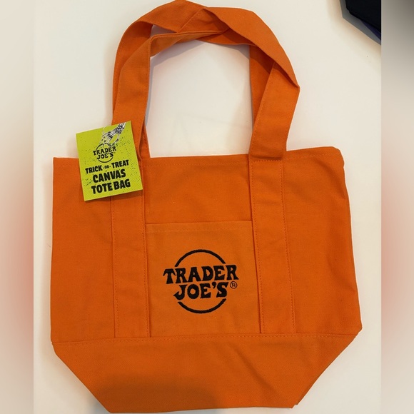 Trader Joe's Halloween Canvas Tote Bags - Picture 3 of 5